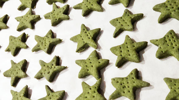 Wild Greens Hardtack