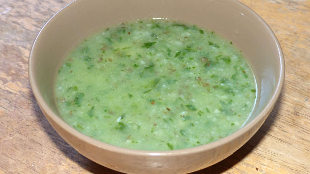 Wild Leek and Potato Soup Recipe