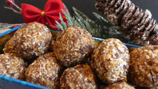 Wild Mushroom Protein Balls