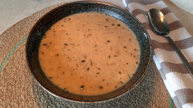 Wild Mushroom Soup