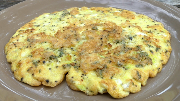 Yarrow Omelette