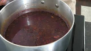 How to Make Elderberry Cold and Cough Syrup