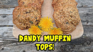 Dandelion Muffin Tops