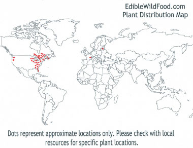 trillium distribution map